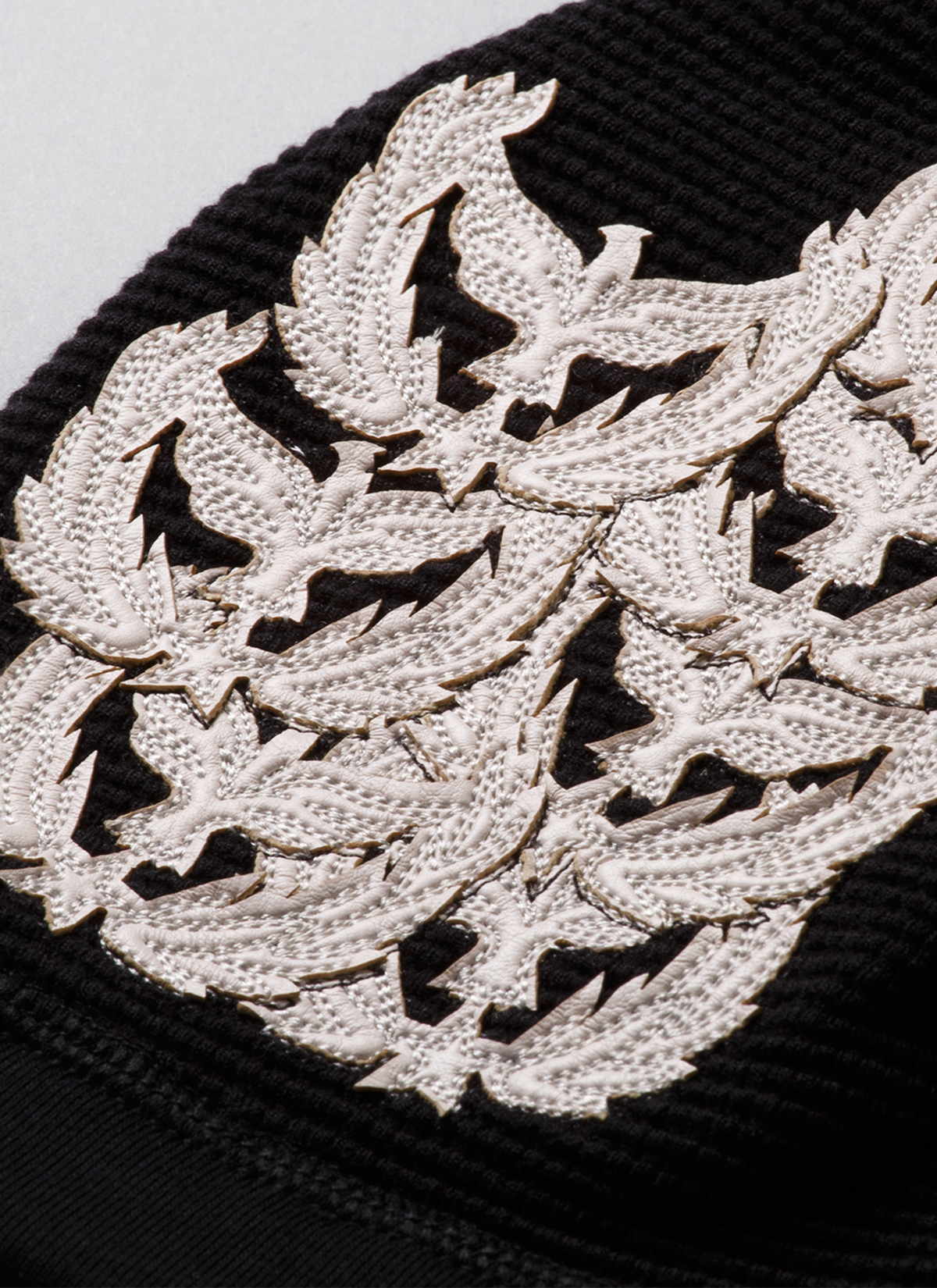 Awaited Militia Eagle Patch Beanie Black Awaited Militia Eagle Patch Beanie Black - Image 3 | Authenticated at Pieces Los Angeles