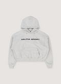 Awaited Militia Sport Hoodie Grey Awaited Militia Sport Hoodie Grey - Image 1 | Authenticated at Pieces Los Angeles