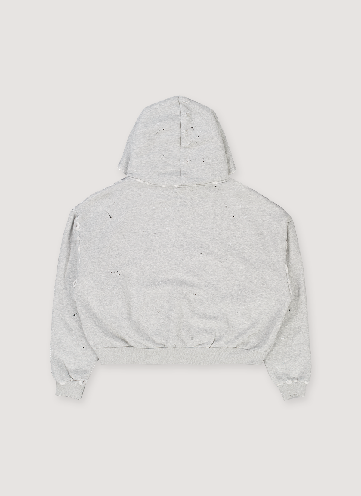 Awaited Militia Sport Hoodie Grey Awaited Militia Sport Hoodie Grey - Image 2 | Authenticated at Pieces Los Angeles
