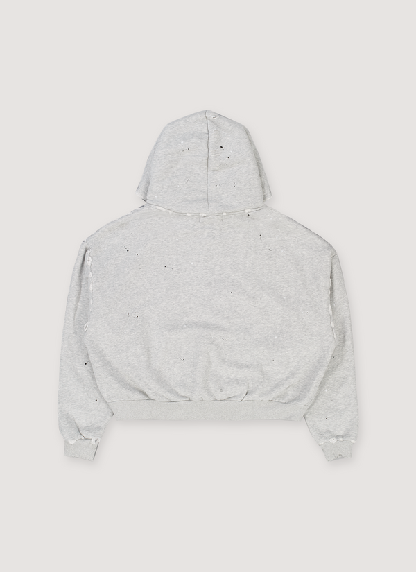 Awaited Militia Militia Sport Hoodie Grey alternate view - Shop at Pieces Los Angeles