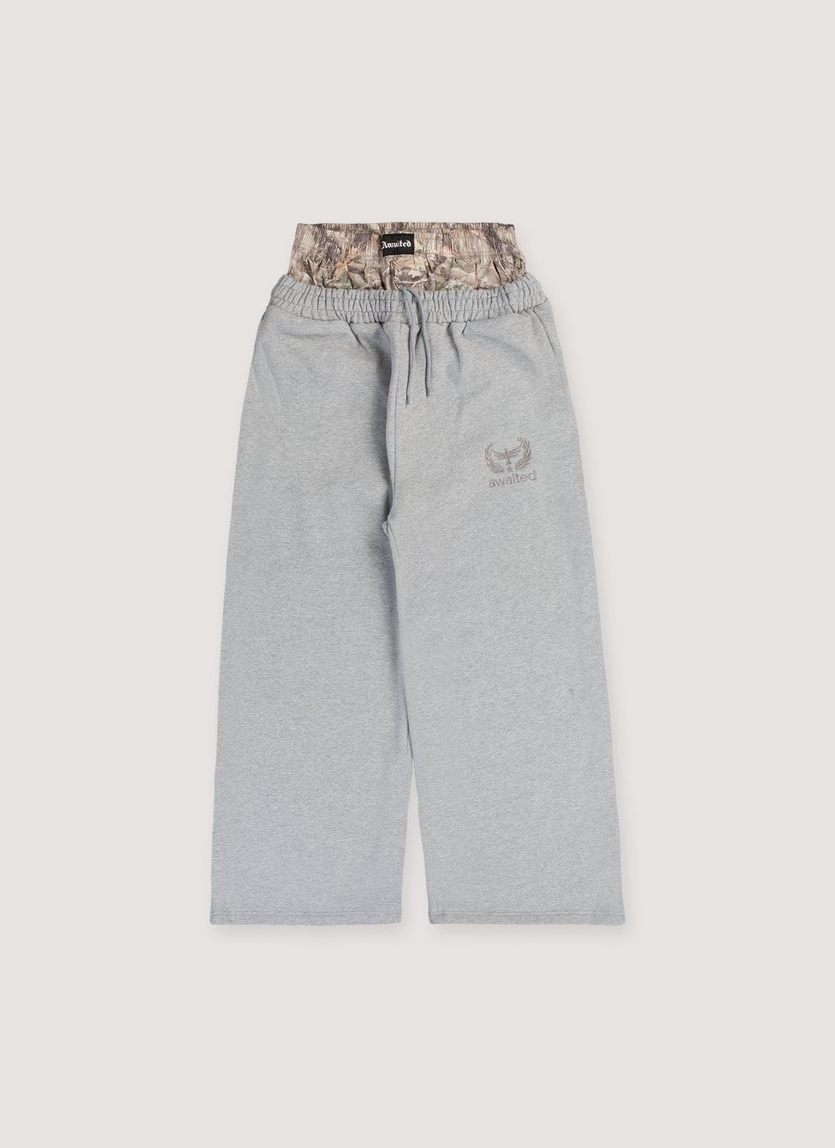 Awaited Militia Boxer Sweatpants Grey