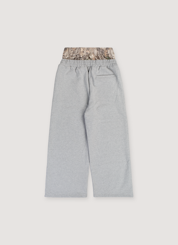Awaited Militia Boxer Sweatpants Grey alternate view - Shop at Pieces Los Angeles