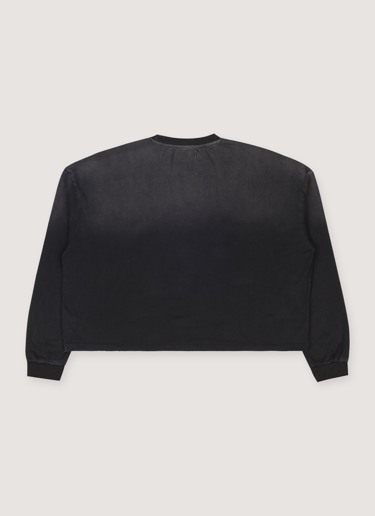 Awaited Militia Longsleeve Vintage Black Awaited Militia Longsleeve Vintage Black - Image 2 | Authenticated at Pieces Los Angeles