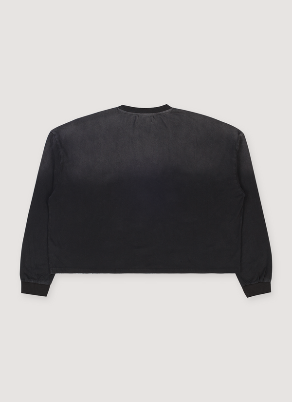 Awaited Militia Awaited Militia Longsleeve Vintage Black alternate view - Shop at Pieces Los Angeles
