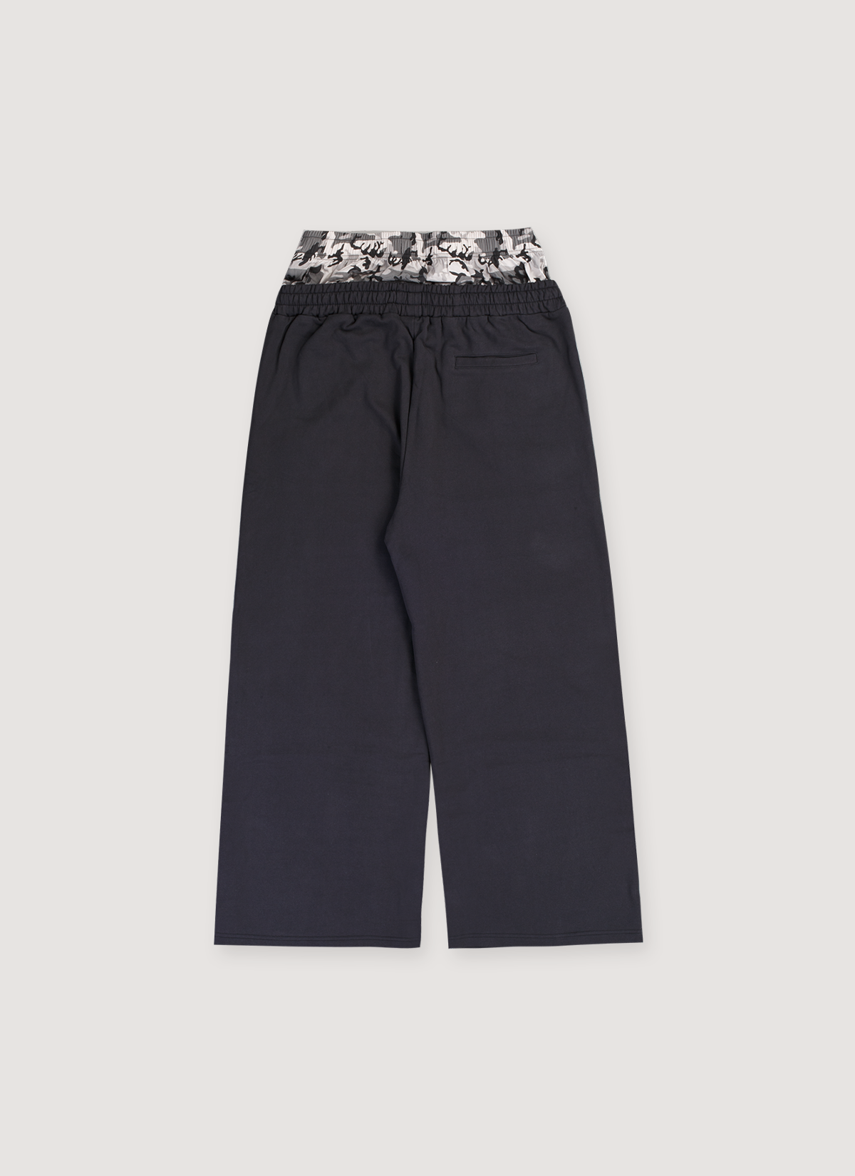Awaited Militia Snow Camo Sweatpants Black Awaited Militia Snow Camo Sweatpants Black - Image 2 | Authenticated at Pieces Los Angeles