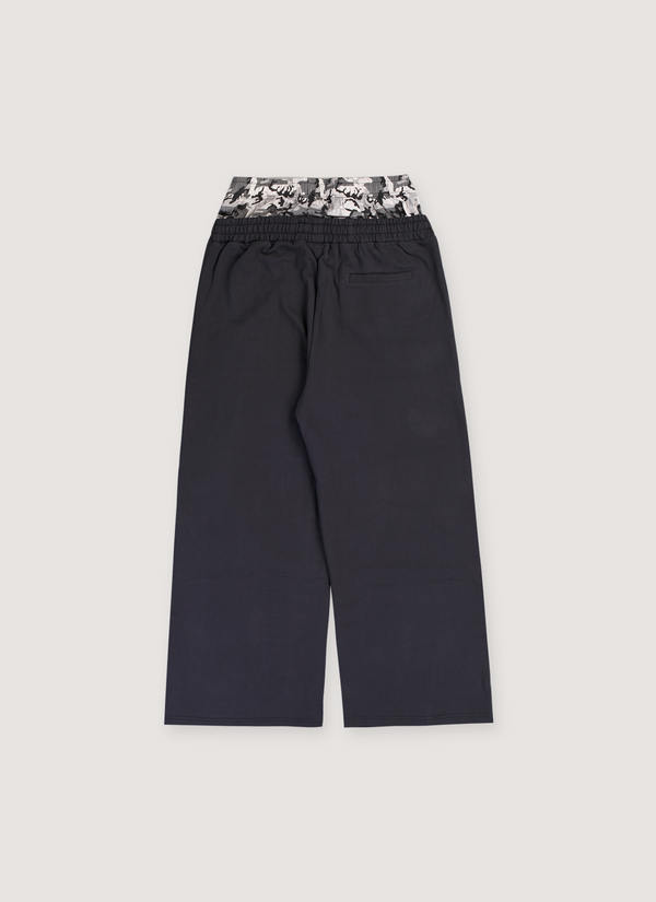 Awaited Militia Snow Camo Sweatpants Black alternate view - Shop at Pieces Los Angeles