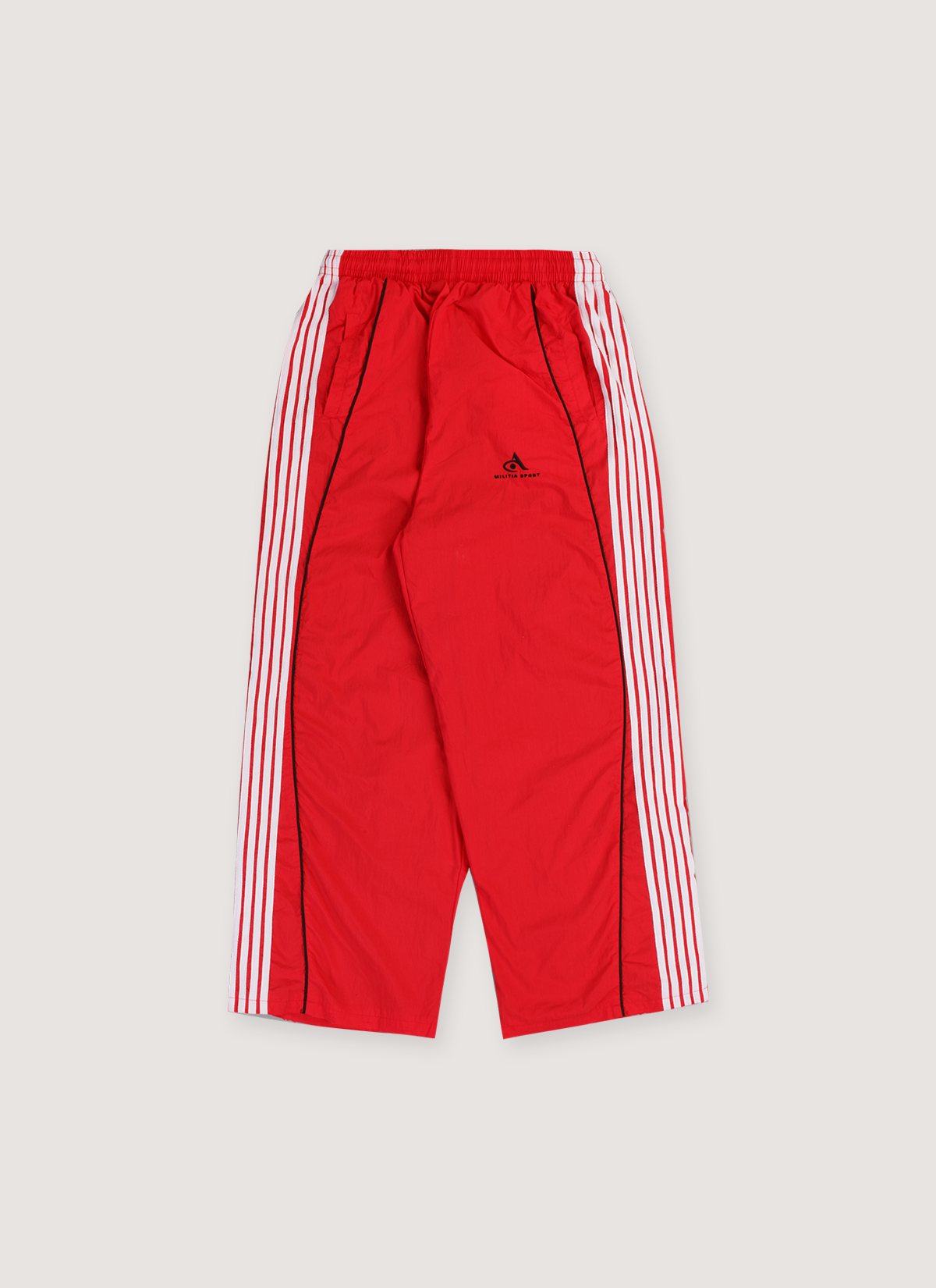 Awaited Militia Xtrack Trackpants Red
