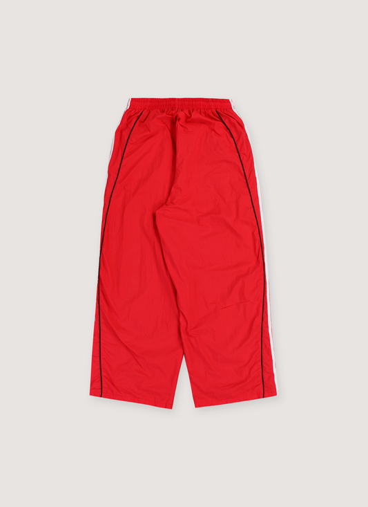 Awaited Militia Xtrack Trackpants Red
