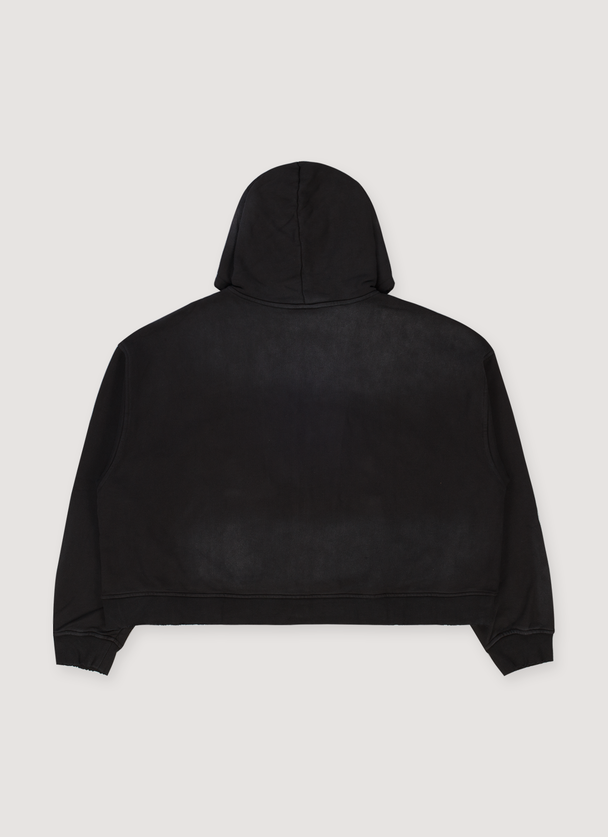 Awaited Militia Army Star Zip Up Sweatshirt Black Awaited Militia Army Star Zip Up Sweatshirt Black - Image 2 | Authenticated at Pieces Los Angeles