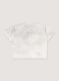 Awaited Militia Smiles Tee Dirty White Awaited Militia Smiles Tee Dirty White - Image 2 | Authenticated at Pieces Los Angeles