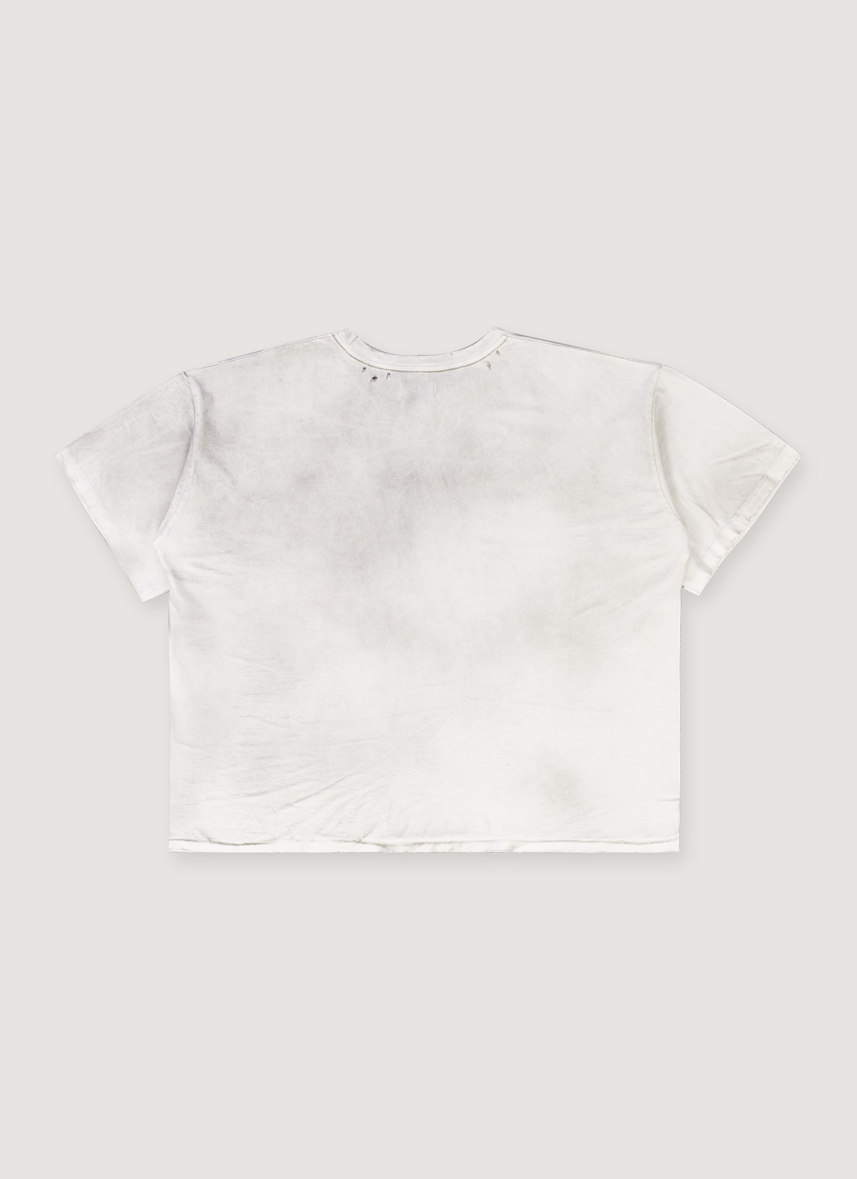 Awaited Militia Smiles Tee Dirty White Awaited Militia Smiles Tee Dirty White - Image 2 | Authenticated at Pieces Los Angeles