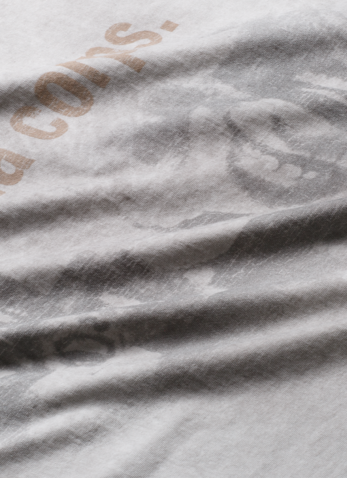 Awaited Militia Smiles Tee Dirty White Awaited Militia Smiles Tee Dirty White - Image 3 | Authenticated at Pieces Los Angeles
