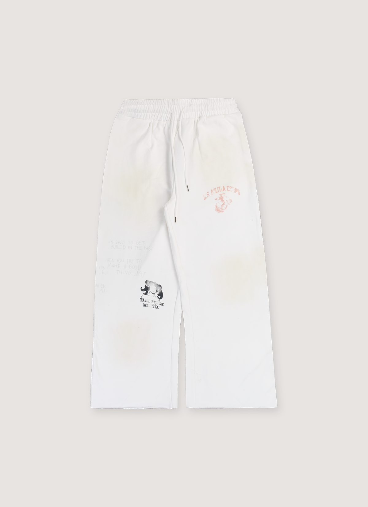 Awaited Militia Corps Sweatpants Awaited Militia Corps Sweatpants - Image 3 | Authenticated at Pieces Los Angeles