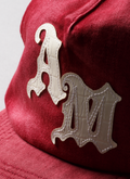 Awaited Militia Team Cap Vintage Red Awaited Militia Team Cap Vintage Red - Image 3 | Authenticated at Pieces Los Angeles
