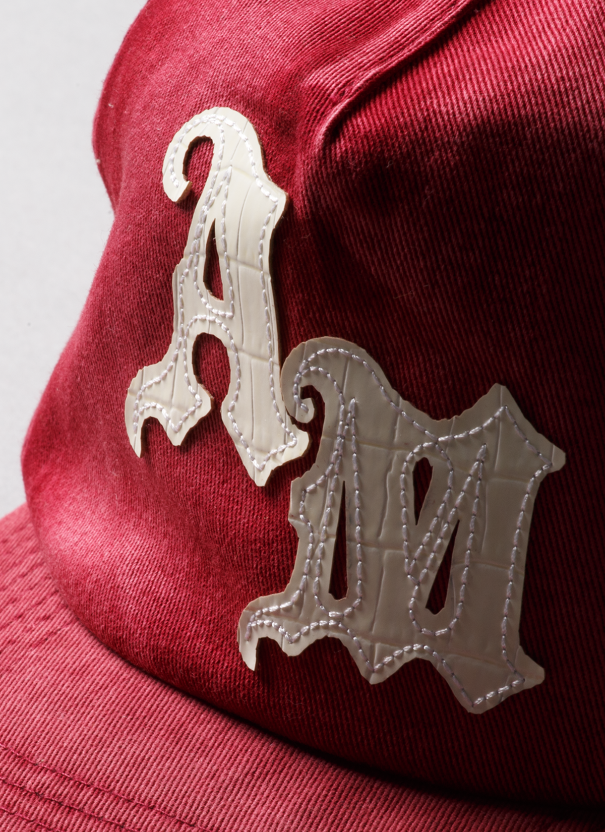 Awaited Militia Team Cap Vintage Red Awaited Militia Team Cap Vintage Red - Image 3 | Authenticated at Pieces Los Angeles