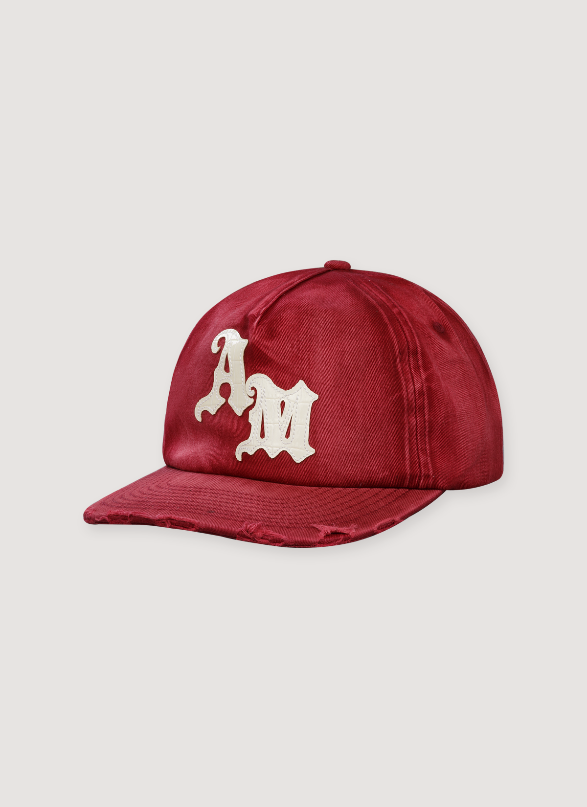 Awaited Militia Team Cap Vintage Red Awaited Militia Team Cap Vintage Red - Image 1 | Authenticated at Pieces Los Angeles