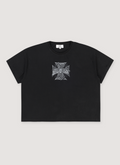 Awaited Militia Tee Vintage Black Awaited Militia Tee Vintage Black - Image 2 | Authenticated at Pieces Los Angeles
