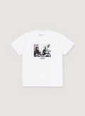 Denim Tears Awake NYC Camararadas Por Vida Tee White Denim Tears Awake NYC Camararadas Por Vida Tee White - Image 1 | Authenticated at Pieces Los Angeles