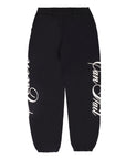 Pieces Heaven Can Wait Sweatpants Black