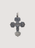 Chrome Hearts Baby Filigree Pendant Silver Chrome Hearts Baby Filigree Pendant Silver - Image 2 | Authenticated at Pieces Los Angeles