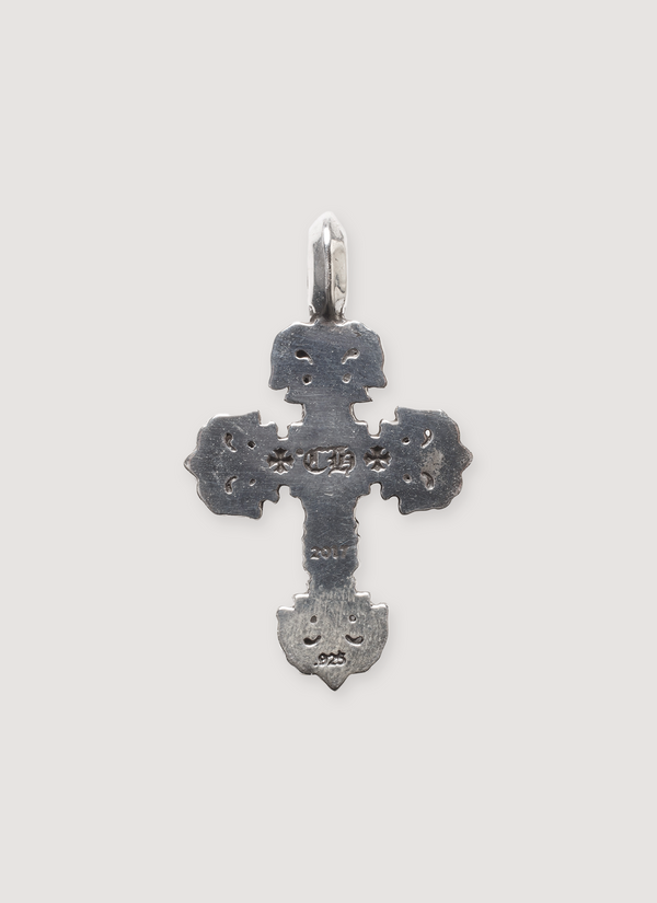 Chrome Hearts Baby Filigree Pendant Silver alternate view - Shop at Pieces Los Angeles