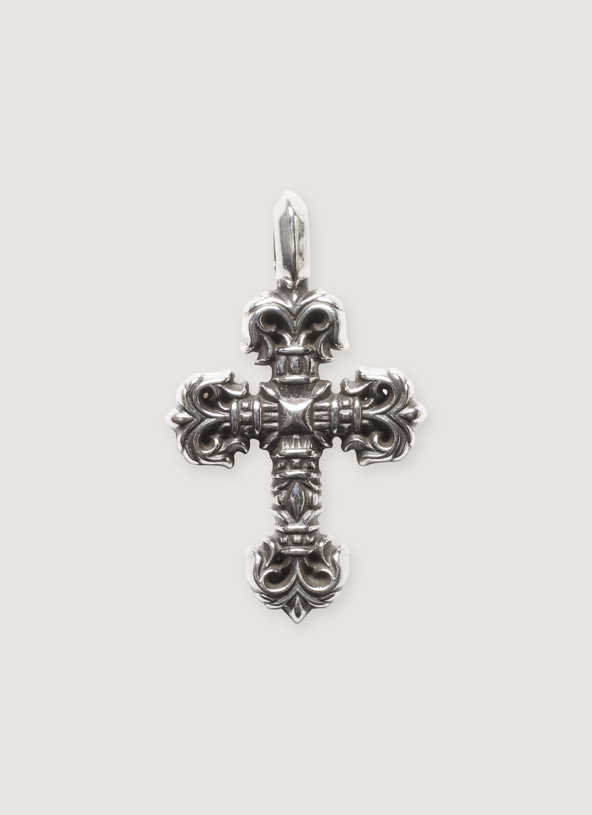 Chrome Hearts Baby Filigree Pendant Silver