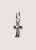Chrome Hearts Baby Fat Cross Pendant Silver Chrome Hearts Baby Fat Cross Pendant Silver - Image 2 | Authenticated at Pieces Los Angeles