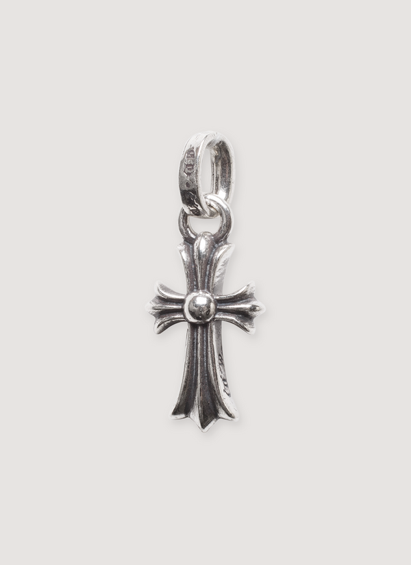 Chrome Hearts Baby Fat Cross Pendant Silver alternate view - Shop at Pieces Los Angeles