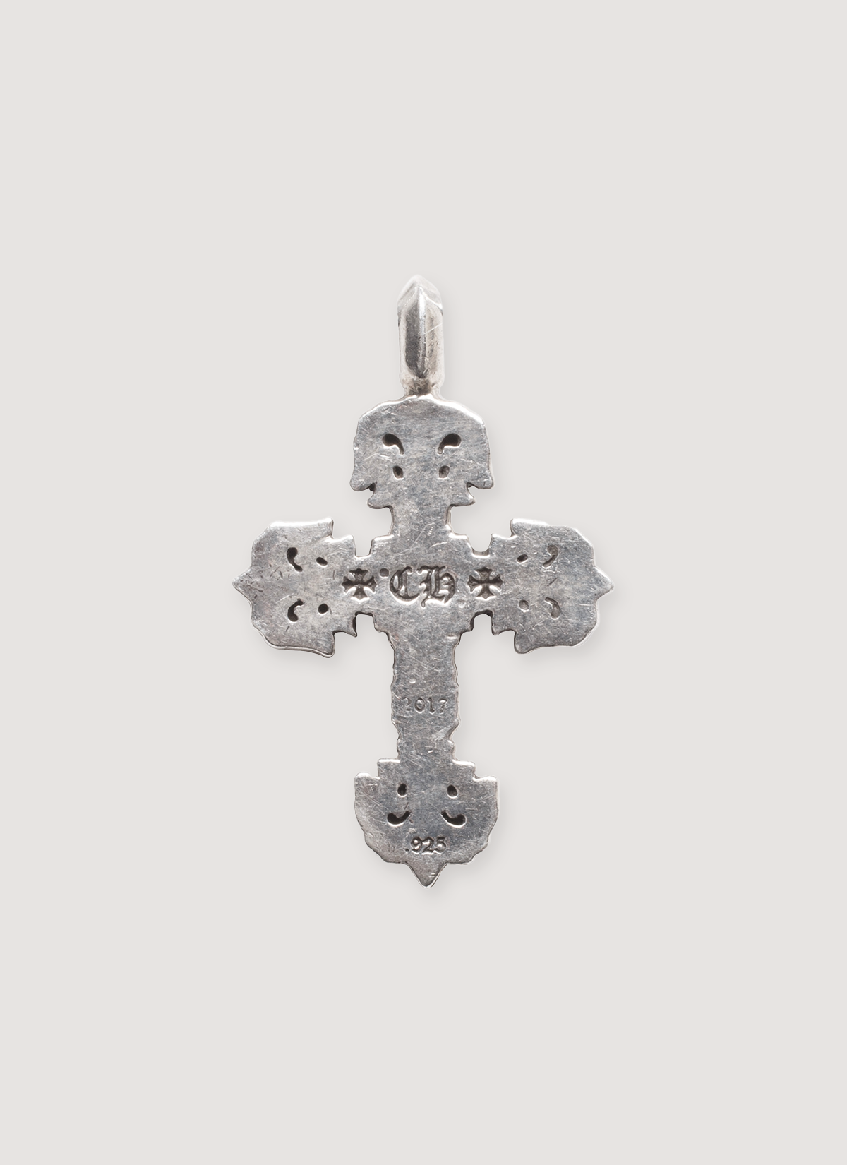 Chrome Hearts Baby Filigree Pendant (Pre-Owned) Chrome Hearts Baby Filigree Pendant (Pre-Owned) - Image 2 | Authenticated at Pieces Los Angeles