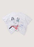 Paly Hollywood Eri Wakiyama Bad Luck Tee Ivory (Pre-Owned) Paly Hollywood Eri Wakiyama Bad Luck Tee Ivory (Pre-Owned) - Image 2 | Authenticated at Pieces Los Angeles