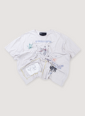 Paly Hollywood Eri Wakiyama Bad Luck Tee Ivory (Pre-Owned) Paly Hollywood Eri Wakiyama Bad Luck Tee Ivory (Pre-Owned) - Image 1 | Authenticated at Pieces Los Angeles
