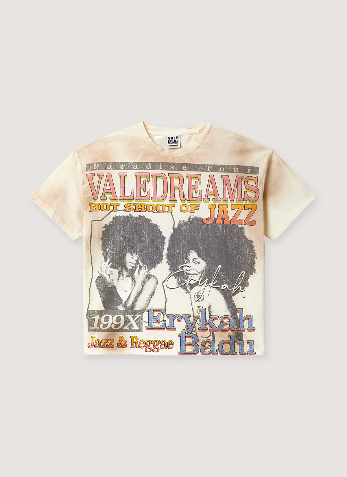 Vale Forever Badu Tee Vintage Tan