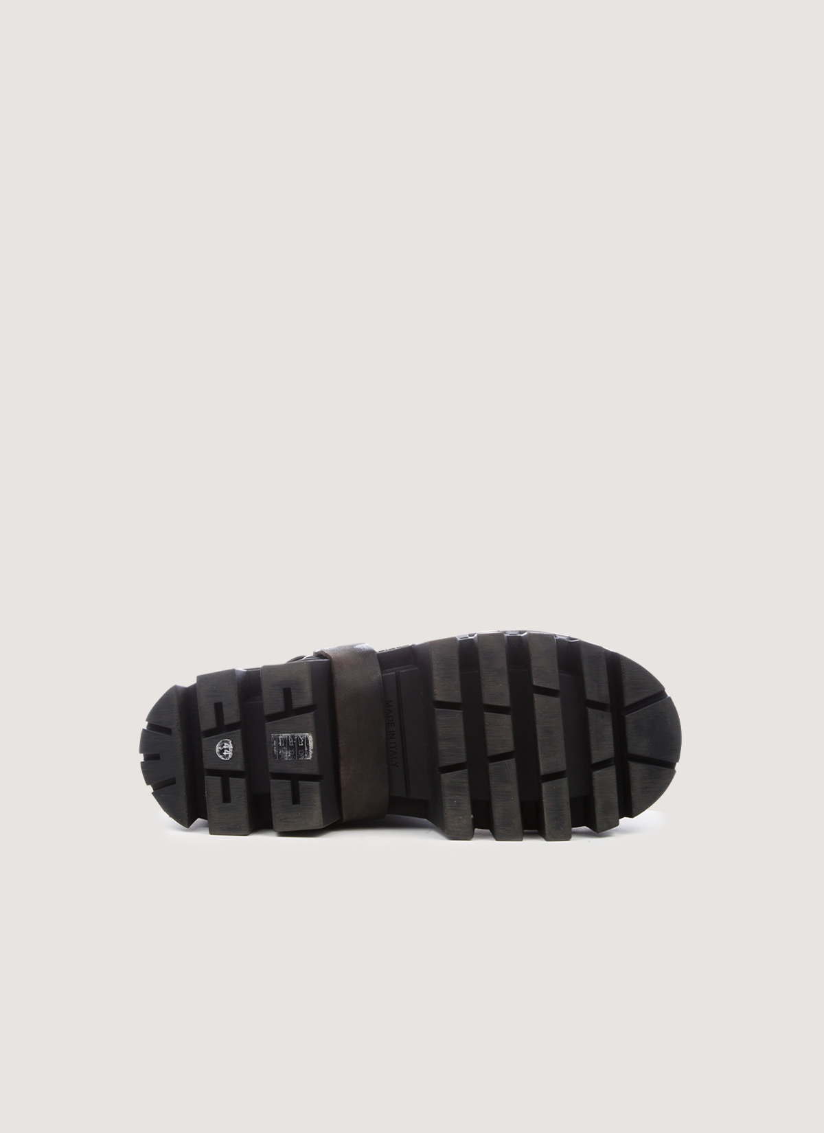 Balenciaga Chunky Midcalf Bulldozer Boot Brown (Pre-Owned) Balenciaga Chunky Midcalf Bulldozer Boot Brown (Pre-Owned) - Image 2 | Authenticated at Pieces Los Angeles