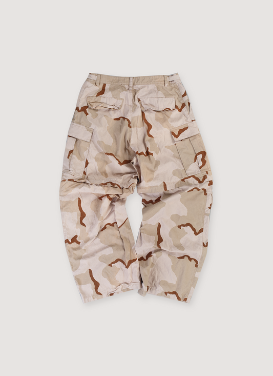 Balenciaga Convertible Cargo Pants Desert Camo (Pre-Owned)