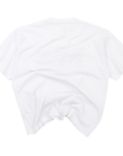 Balenciaga Authentic Jersey Apparel Tee White (Pre-Owned)