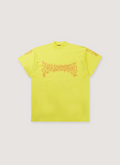 Balenciaga Darkwave Oversized Tee Yellow Red Balenciaga Darkwave Oversized Tee Yellow Red - Image 1 | Authenticated at Pieces Los Angeles