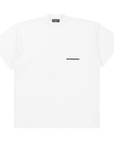 Balenciaga Occlusion Line Tee White