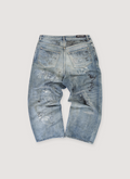 Balenciaga Mud Show Graffiti Denim Indigo (Pre-Owned) Balenciaga Mud Show Graffiti Denim Indigo (Pre-Owned) - Image 2 | Authenticated at Pieces Los Angeles