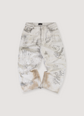 Balenciaga Mud Wash Graffiti Baggy Denim Dirty White (Pre-Owned) Balenciaga Mud Wash Graffiti Baggy Denim Dirty White (Pre-Owned) - Image 1 | Authenticated at Pieces Los Angeles