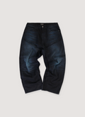 Balenciage Overdyed Double Knee Pants Washed Indigo (Pre-Owned) Balenciage Overdyed Double Knee Pants Washed Indigo (Pre-Owned) - Image 1 | Authenticated at Pieces Los Angeles