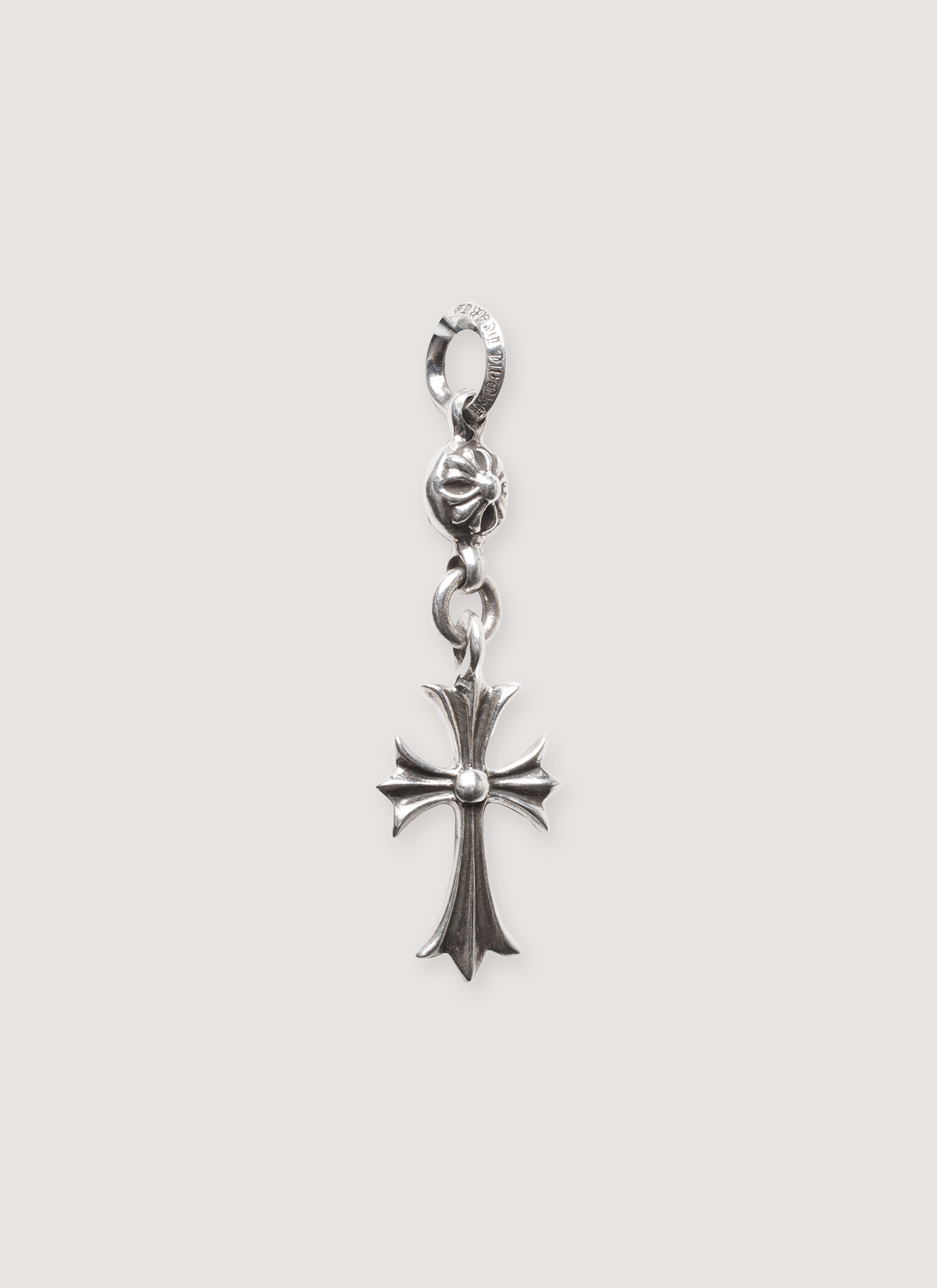 ミ*ク様 CHROME HEARTS CROSSBALL CHARM Chrome Hearts Pink Crossball Charm