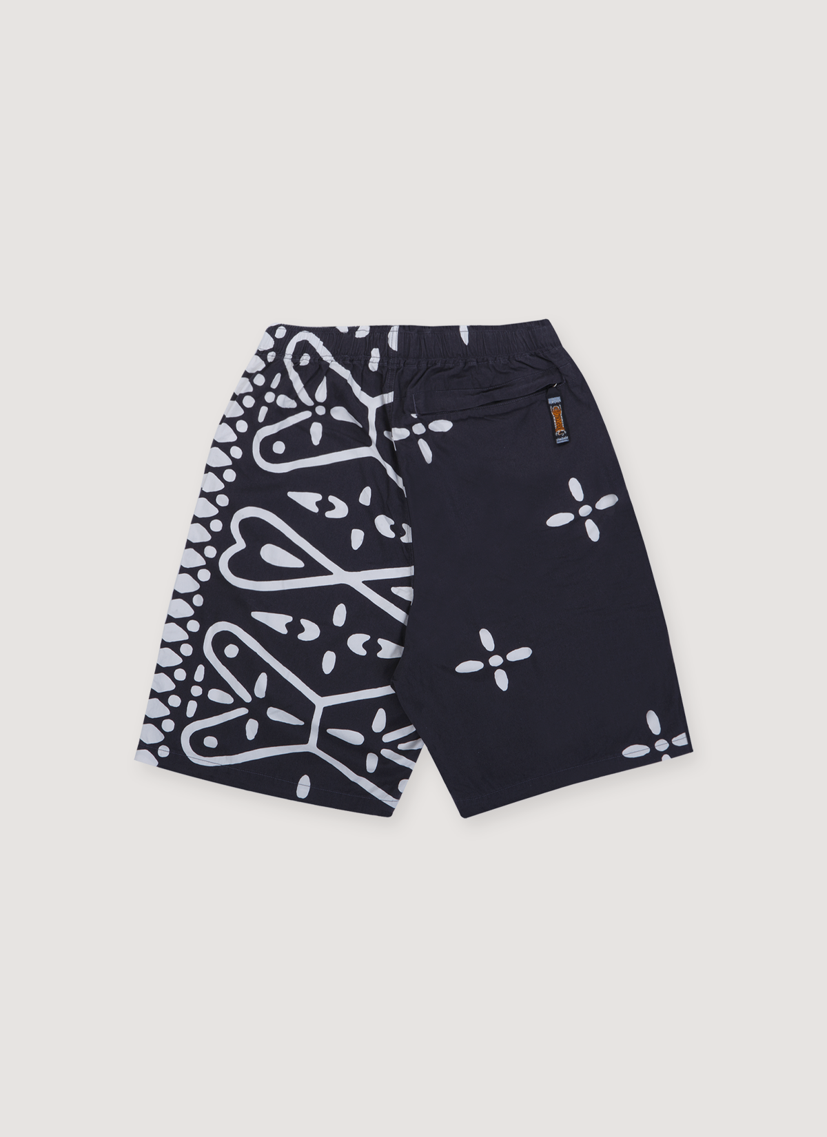 Kapital Humongo Cross Easy Shorts Black Kapital Humongo Cross Easy Shorts Black - Image 2 | Authenticated at Pieces Los Angeles