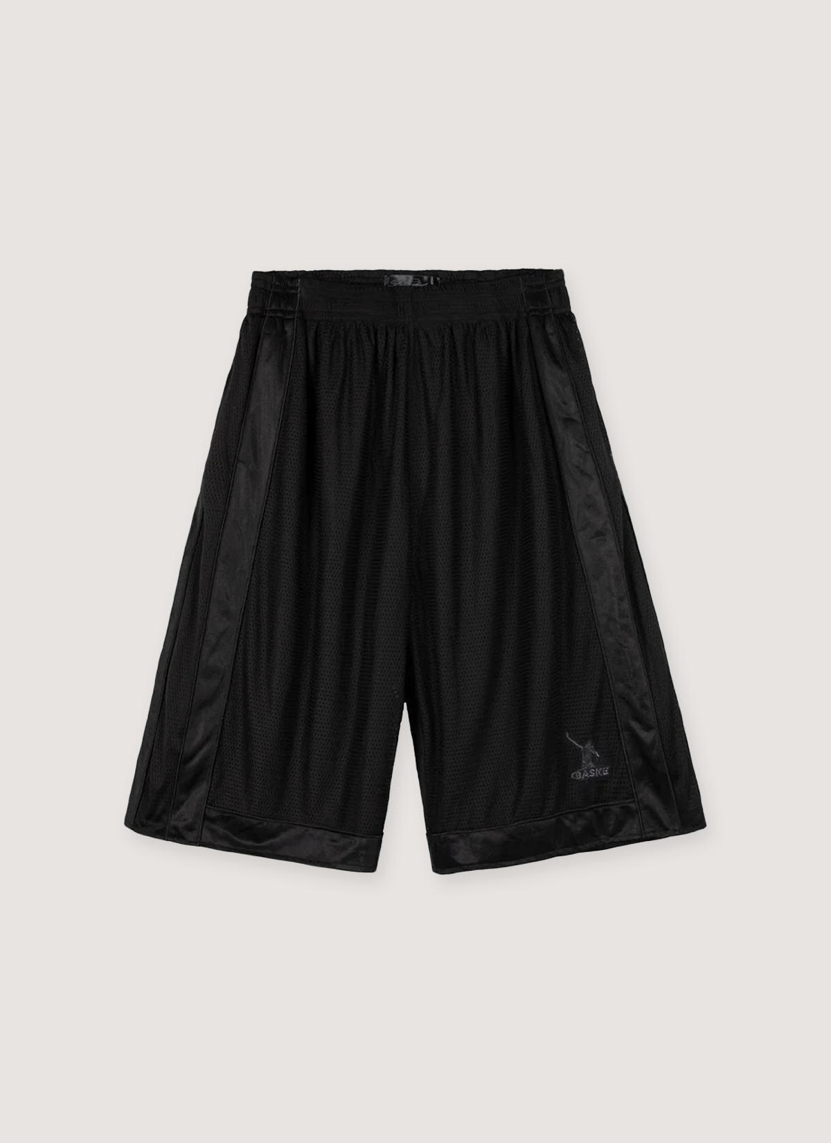 Basketcase Gallery Band1 Oversized Gym Shorts Black