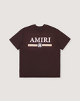 Amiri Bar Tee Brown