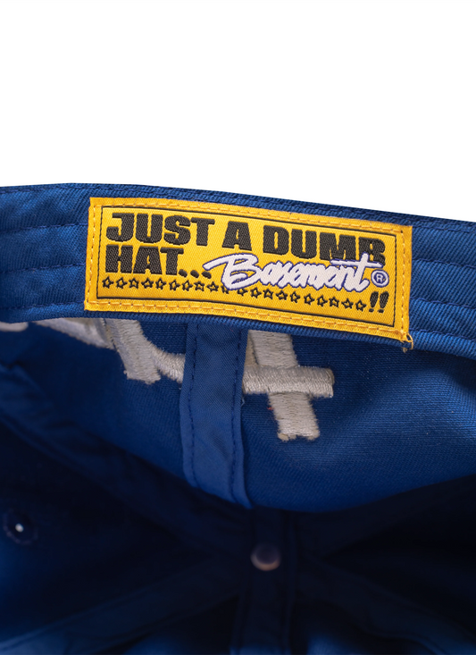 Basement LA Logo Hat Blue