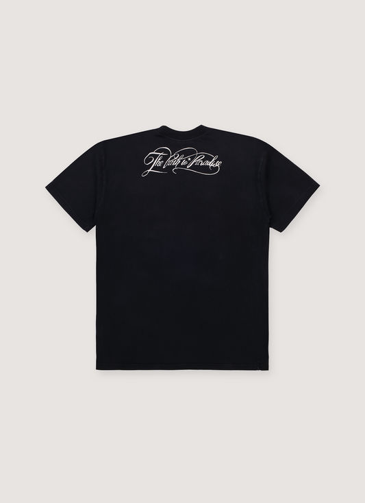 Hellstar Path 2 Paradise Basic Tee Black