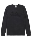 Basketcase Gallery Afflicted Thermal Vintage Black