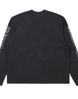 Basketcase Gallery Screamer Longsleeve Vintage Black