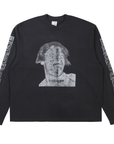 Basketcase Gallery Screamer Longsleeve Vintage Black