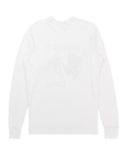 Basketcase Gallery Cause For Alarm Thermal Longsleeve White